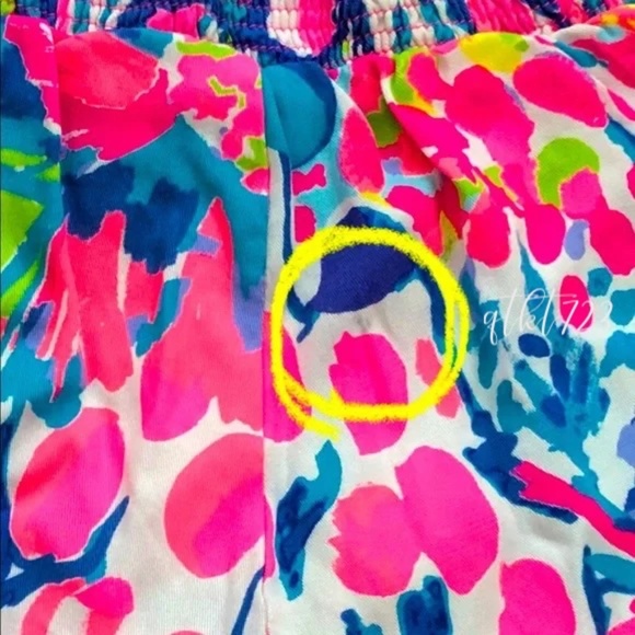 Lilly Pulitzer Dahlia shorts - Picture 4 of 4